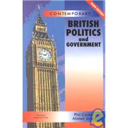 Contemporary British Politics and Government by Cocker, P. G.; Jones, Alistair N.; Cocker, Phil, 9781903499016