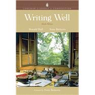 Writing Well, Longman Classics Edition by Hall, Donald; Birkerts, Sven, 9780321439017