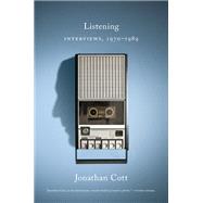 Listening by Cott, Jonathan, 9781517909017