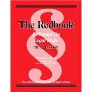 The Redbook by Garner, Bryan A., 9780314289018