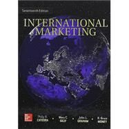 International Marketing 17E w/Connect Access Card by Cateora, Philip, 9781259819018