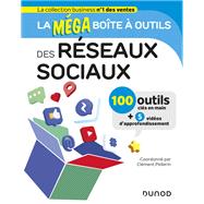 La Mga Boite  outils des Rseaux sociaux by Clment Pellerin, 9782100839018