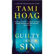 Guilty as Sin A Novel by Hoag, Tami, 9780593159019