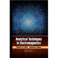 Analytical Techniques in Electromagnetics by Sadiku; Matthew N. O., 9781498709019