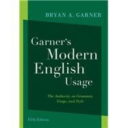 Garner's Modern English Usage,Garner, Bryan A.,9780197599020