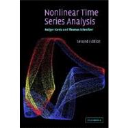 Nonlinear Time Series Analysis by Holger Kantz , Thomas Schreiber, 9780521529020