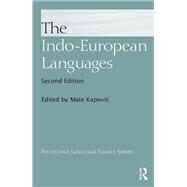 The Indo-European Languages by Kapovic, Mate, 9780367869021