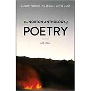 The Norton Anthology of Poetry,Ferguson, Margaret; Kendall,...,9780393679021