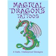 Magical Dragons Tattoos by Gottesman, Eric, 9780486429021