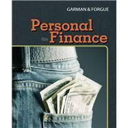 Personal Finance by Garman, E. Thomas; Forgue, Raymond, 9781439039021