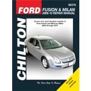 Ford Fusion & Milan: 2006-2010 by Stubblefield, Mike, 9781563929021