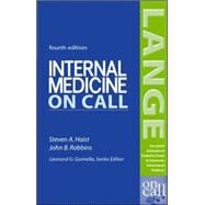 Internal Medicine On Call by Haist, Steven; Robbins, John, 9780071439022