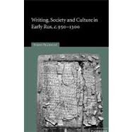 Writing, Society and Culture in Early Rus, c.950–1300 by Simon Franklin, 9780521129022