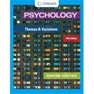 Psychology Themes and Variations by Weiten, Wayne, 9780357499023