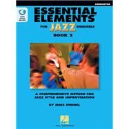 Essential Elements for Jazz Ensemble Book 2 - Conductor by Steinel, Mike, 9781495079023