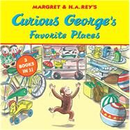Curious George's Favorite Places by Rey, H. A., 9780358169024