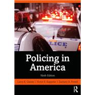 Policing in America by Gaines; Larry, 9781138289024