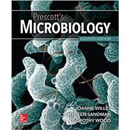 Loose Leaf for Prescott's Microbiology by Willey, Joanne; Sandman, Kathleen; Wood, Dorothy, 9781260409024