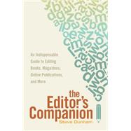 The Editor's Companion by Dunham, Steve, 9781599639024