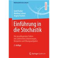 Einfhrung in Die Stochastik by Fischer, Gerd; Lehner, Matthias; Puchert, Angela, 9783658079024