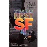 Year's Best Sf 4 by Hartwell, David G., 9780061059025