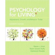 Psychology for Living ...,Kirsh, Steven J.; Duffy,...,9780205909025
