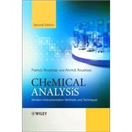 Chemical Analysis Modern Instrumentation Methods and Techniques by Rouessac, Francis; Rouessac, Annick, 9780470859025