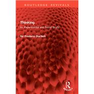 Thinking by Frederic Bartlett, 9781032869025