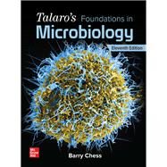 Talaro's Foundations in Microbiology 11th (RENTAL) by Barry Chess, 9781260259025