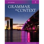 Grammar In Context 3 by ELBAUM, 9781424079025