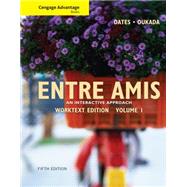Cengage Advantage Books: Entre Amis, Volume 1 by Oates, Michael; Oukada, Larbi, 9780495909026