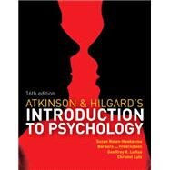 Atkinson & Hilgard's Introduction to Psychology by Nolen-Hoeksema, Susan; Fredrickson, Barbara L.; Loftus, Geoff R.; Wagenaar, Willem A., 9781408089026