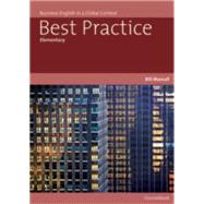 Best Practice Elementary Business English in a Global Context by Mascull, Bill, 9781413009026