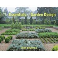 The Essentials of Garden Design by BROOKES, JOHN, 9780307269027
