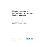 Value Relevance of Accounting Information in Capital Markets by Marianne Ojo, 9781522519027