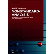 Nonstandard-Analysis by Karl Kuhlemann, 9783111229027