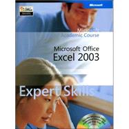 Microsoft Office Excel 2003 Expert Skills by Microsoft Official Academic Course (Microsoft Corporation), 9780470069028