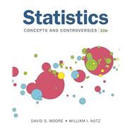Statistics,Moore, David S.; Notz,...,9781319109028
