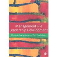 Management and Leadership Development by Christopher Mabey, 9781412929028