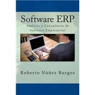 Software ERP by Burgos, Roberto Nez, 9781505229028