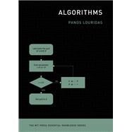 Algorithms by Louridas, Panos, 9780262539029