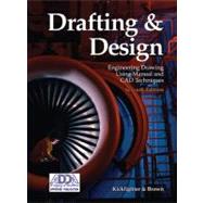 Drafting & Design by Kicklighter, Clois E.; Brown, Walter C., 9781590709030