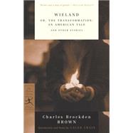 Wieland by BROWN, CHARLES BROCKDENCRAIN, CALEB, 9780375759031