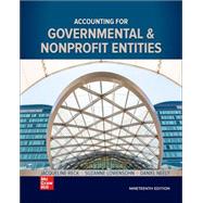 Loose Leaf Inclusive Access for Accounting for Governmental & Nonprofit Entities by Lowensohn, Suzanne; Neely, Daniel; Reck, Jacqueline, 9781266209031