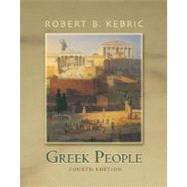 Greek People by Kebric, Robert, 9780072869033