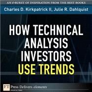 How Technical Analysis Investors Use Trends by Kirkpatrick, Charles D., II; Dahlquist, Julie, 9780132619035