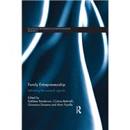 Family Entrepreneurship by Randerson, Kathleen; Bettinelli, Cristina; Dossena, Giovanna; Fayolle, Alain, 9780367279035