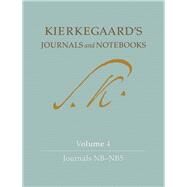 Kierkegaard's Journals and Notebooks Journals Nb-nb5 by Kierkegaard, Soren; Cappelorn, Niels Jorgen; Hannay, Alastair; Kangas, David; Pattison, George, 9780691149035