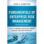 Fundamentals of Enterprise Risk Management by Hampton, John J., 9780814449035