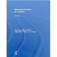 Macroeconomics in Context, 3rd Edition by Goodwin; Neva, 9781138559035